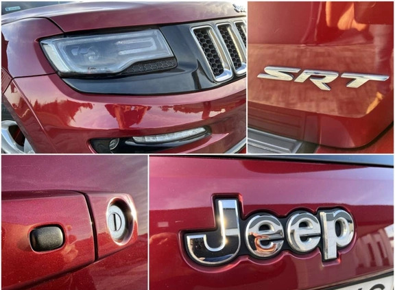 Jeep Grand Cherokee cena 189900 przebieg: 98000, rok produkcji 2016 z Pasym małe 631